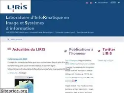 Sites similar to liris.cnrs.fr