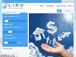 Sites similar to liro-credit.ch