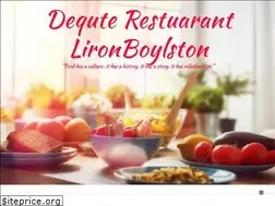Sites similar to lironboylston.com