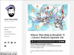 Sites similar to lironyan.com
