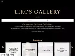 Sites similar to lirosgallery.com
