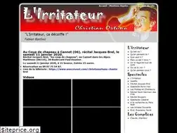 Sites similar to lirritateur.com