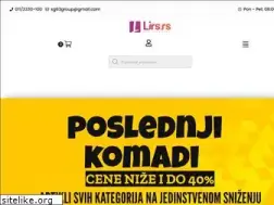 Sites similar to lirsshop.rs
