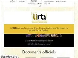 Sites similar to lirta.ca