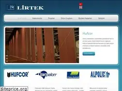 Sites similar to lirtek.com