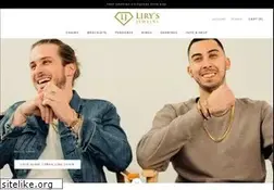 Sites similar to lirysjewelry.com