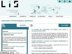 Sites similar to lis-lab.fr