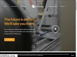 Sites similar to lis.energy