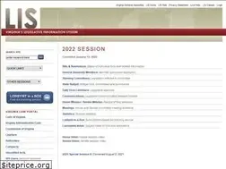 Sites similar to lis.virginia.gov