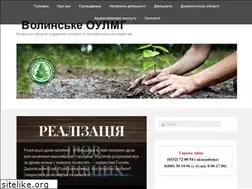 Sites similar to lis.volyn.ua