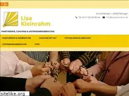 Sites similar to lisa-kleinrahm.de