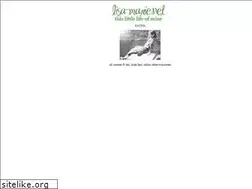 Sites similar to lisa-marie.net