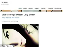 Sites similar to lisa-mauro.com