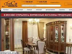 Sites similar to lisa-mebel.ru