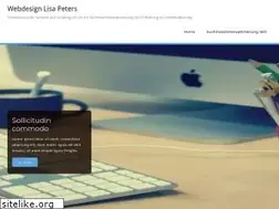 Sites similar to lisa-peters.de