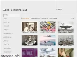Sites similar to lisa-sommerfeldt.de