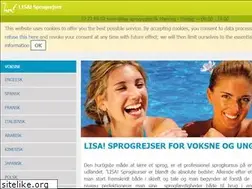 Sites similar to lisa-sprogrejser.dk