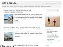 Sites similar to lisa-unterwegs.de