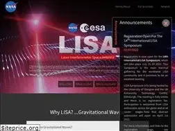 Sites similar to lisa.nasa.gov