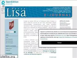 Sites similar to lisa.revues.org