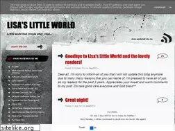 Sites similar to lisa717.blogspot.com