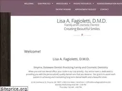 Sites similar to lisaafagiolettidmd.com