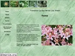 Sites similar to lisaalbertwriter.com