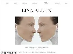 Sites similar to lisaallenmakeupartist.com