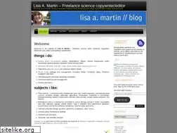 Sites similar to lisaamartin.wordpress.com