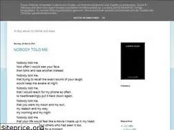 Sites similar to lisaandherworld-lisah.blogspot.com