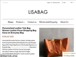 Sites similar to lisabag.com