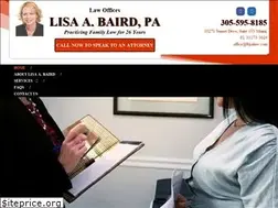 Sites similar to lisabairdpa.com
