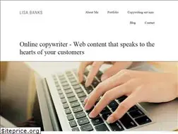 Sites similar to lisabanks.com