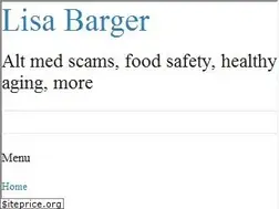 Sites similar to lisabarger.com