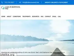 Sites similar to lisabermanmd.com