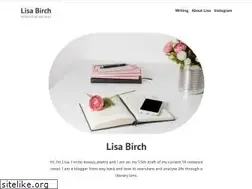 Sites similar to lisabirchwriter.com