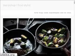 Sites similar to lisabishopfoodstylist.com