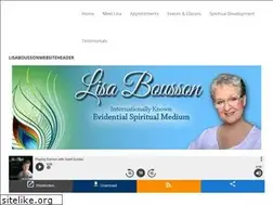 Sites similar to lisabousson.com