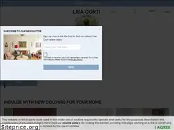 Sites similar to lisacorti.com
