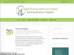 Sites similar to lisacrispin.com