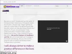 Sites similar to lisadhomeworkclub.com