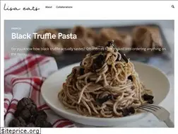 Sites similar to lisaeats.com