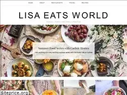 Sites similar to lisaeatsworld.com