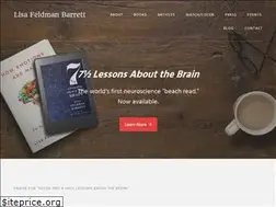 Sites similar to lisafeldmanbarrett.com