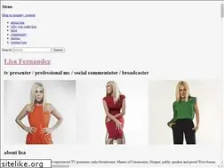 Sites similar to lisafernandez.com.au