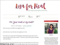 Sites similar to lisaforreal.com