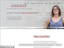 Sites similar to lisagebler.de