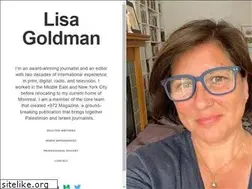 Sites similar to lisagoldman.net