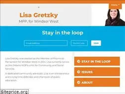 Sites similar to lisagretzkympp.ca