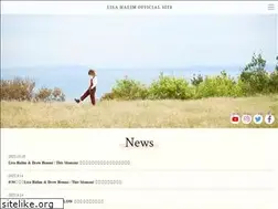 Sites similar to lisahalim.net